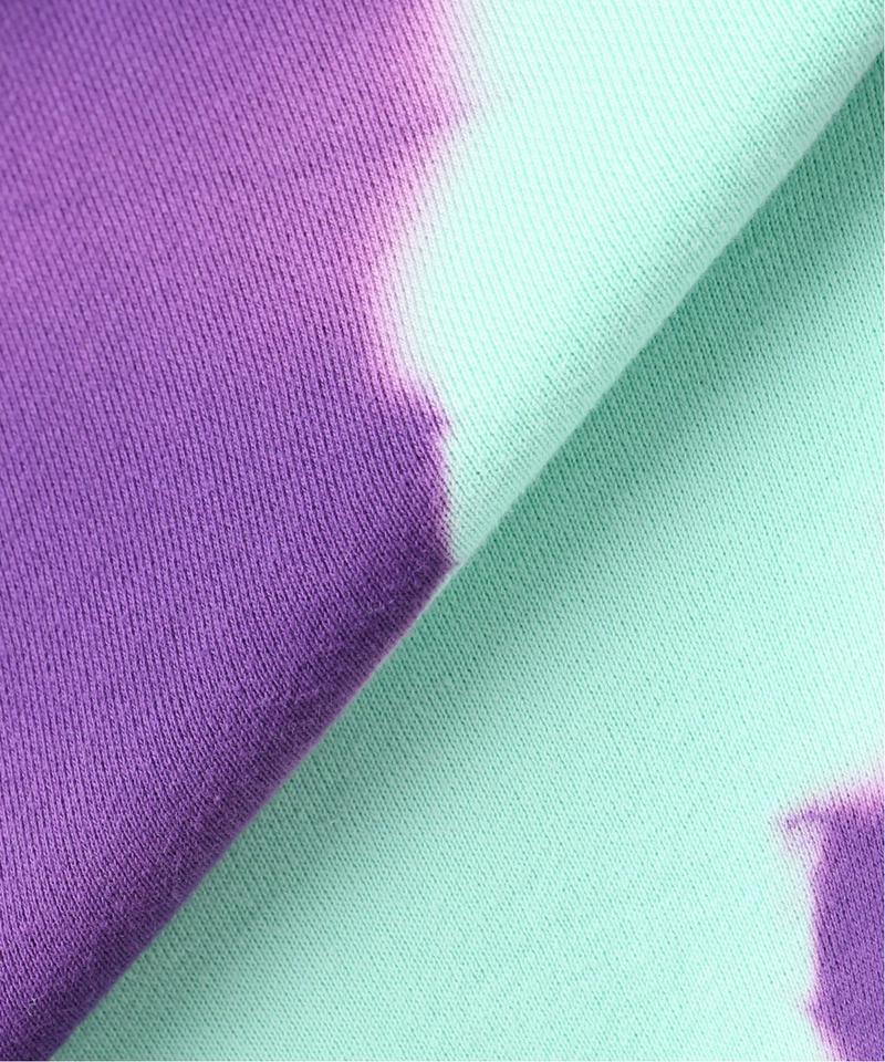 【NOMA t.d./ノーマティーディー】Tie Dye Twisted Sweat：スウェット