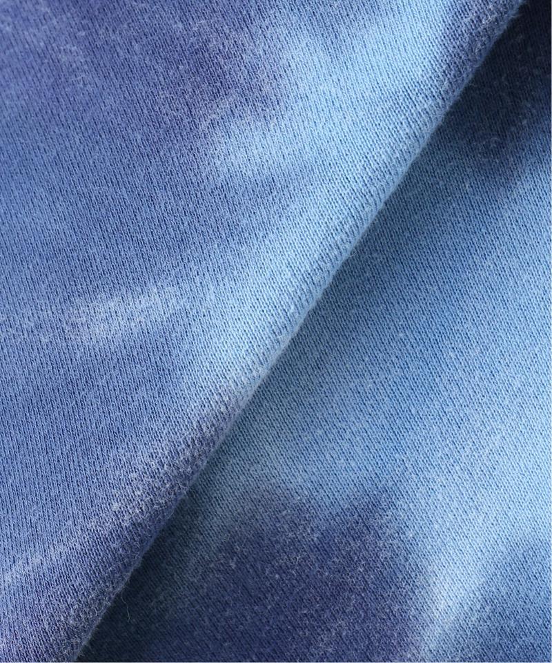【NOMA t.d./ノーマティーディー】Tie Dye Twisted Sweat：スウェット