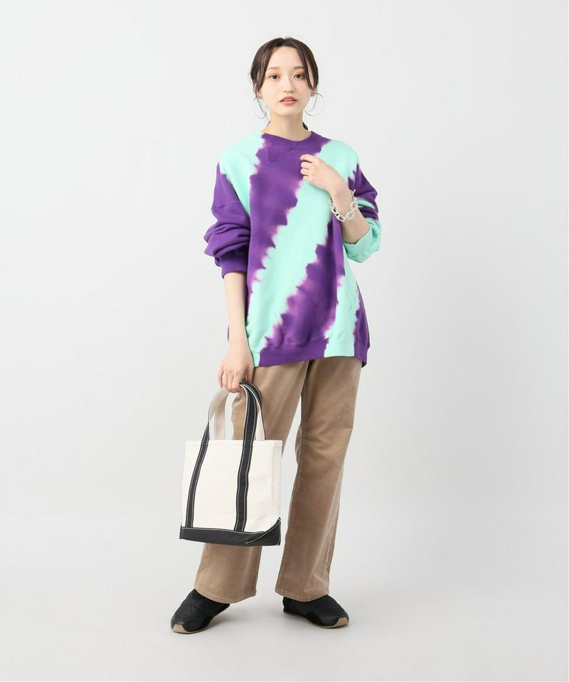 【NOMA t.d./ノーマティーディー】Tie Dye Twisted Sweat：スウェット