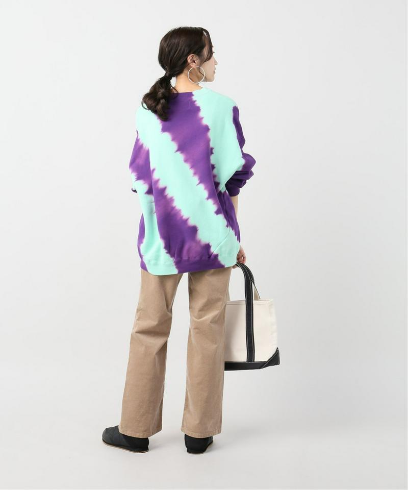 【NOMA t.d./ノーマティーディー】Tie Dye Twisted Sweat：スウェット