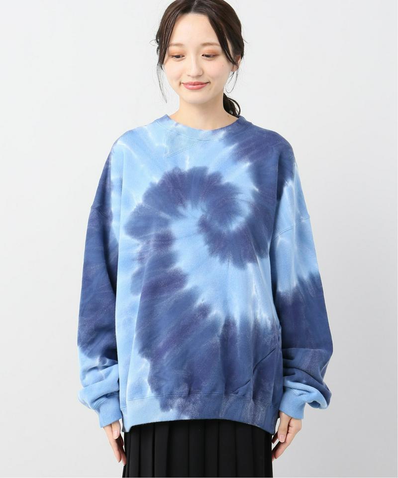 【NOMA t.d./ノーマティーディー】Tie Dye Twisted Sweat：スウェット