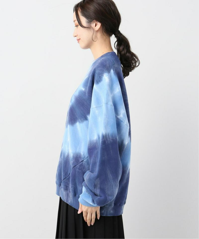 【NOMA t.d./ノーマティーディー】Tie Dye Twisted Sweat：スウェット