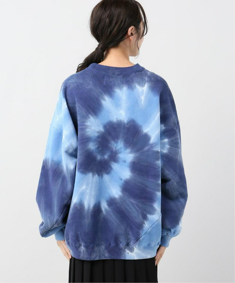 【NOMA t.d./ノーマティーディー】Tie Dye Twisted Sweat：スウェット