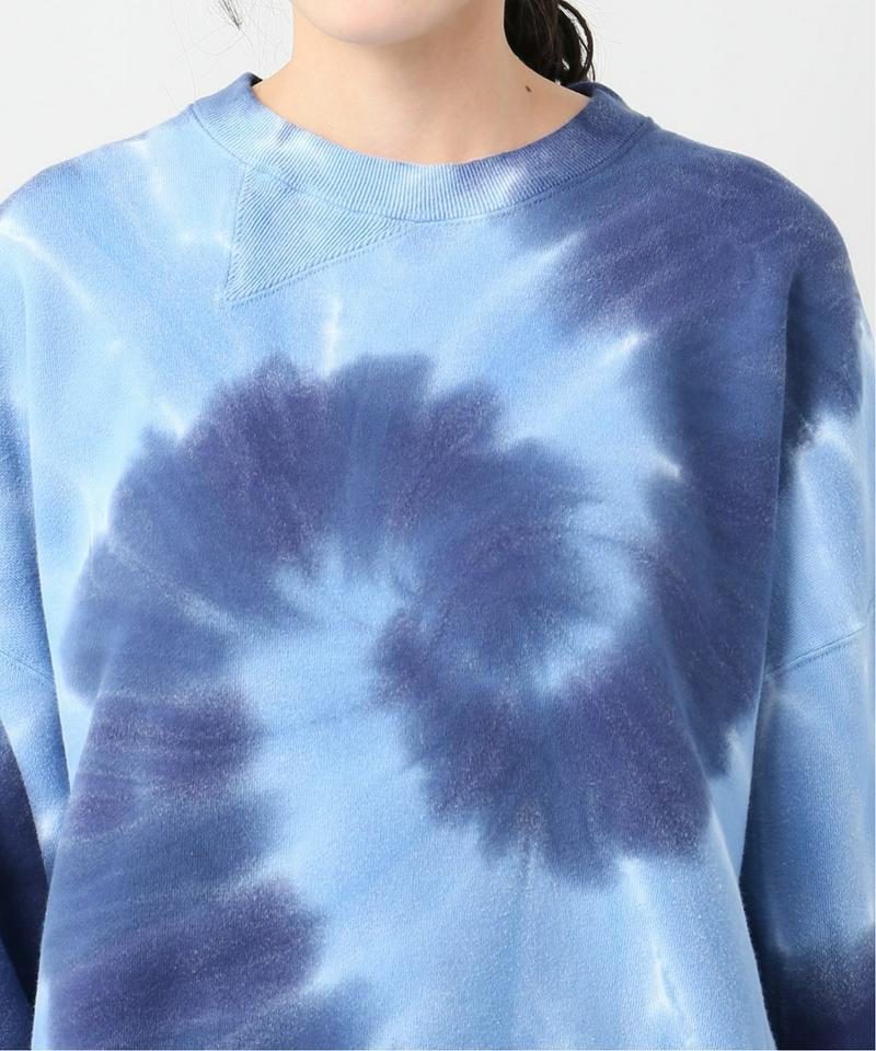 【NOMA t.d./ノーマティーディー】Tie Dye Twisted Sweat：スウェット