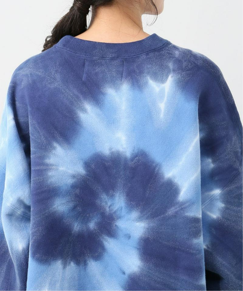 【NOMA t.d./ノーマティーディー】Tie Dye Twisted Sweat：スウェット