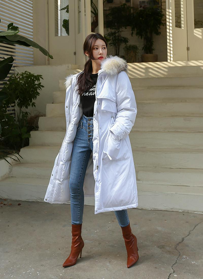 ファーSETロングダウンジャケット