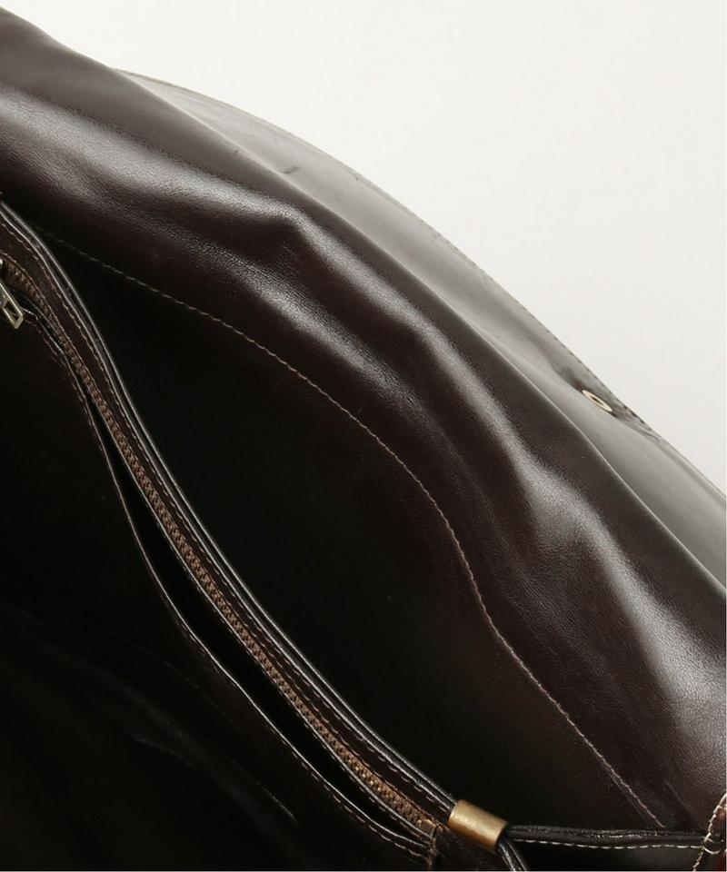 VINTAGE CELINE Cマカダムショルダーバッグ