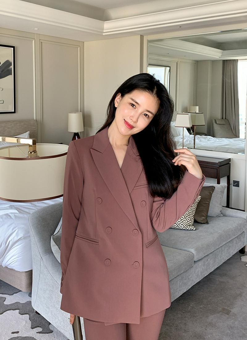 ダブルボタンジャケット