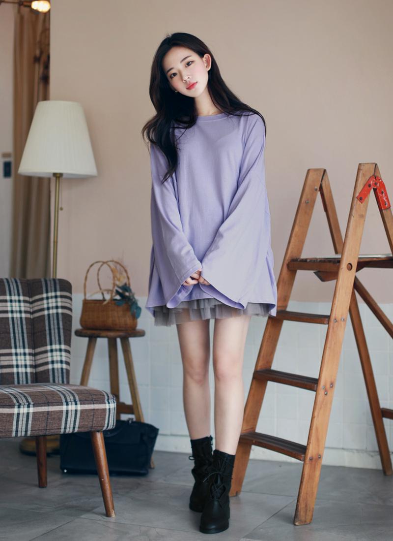 オーバーシルエットTシャツ