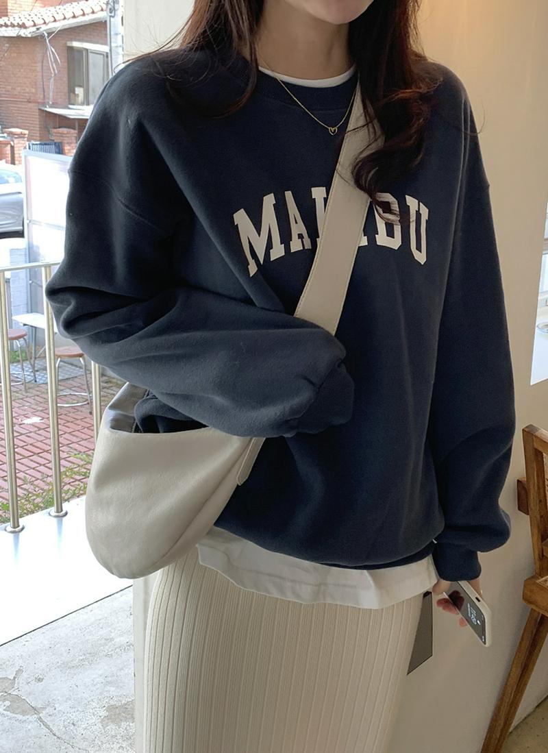 裏起毛MALIBUスウェット