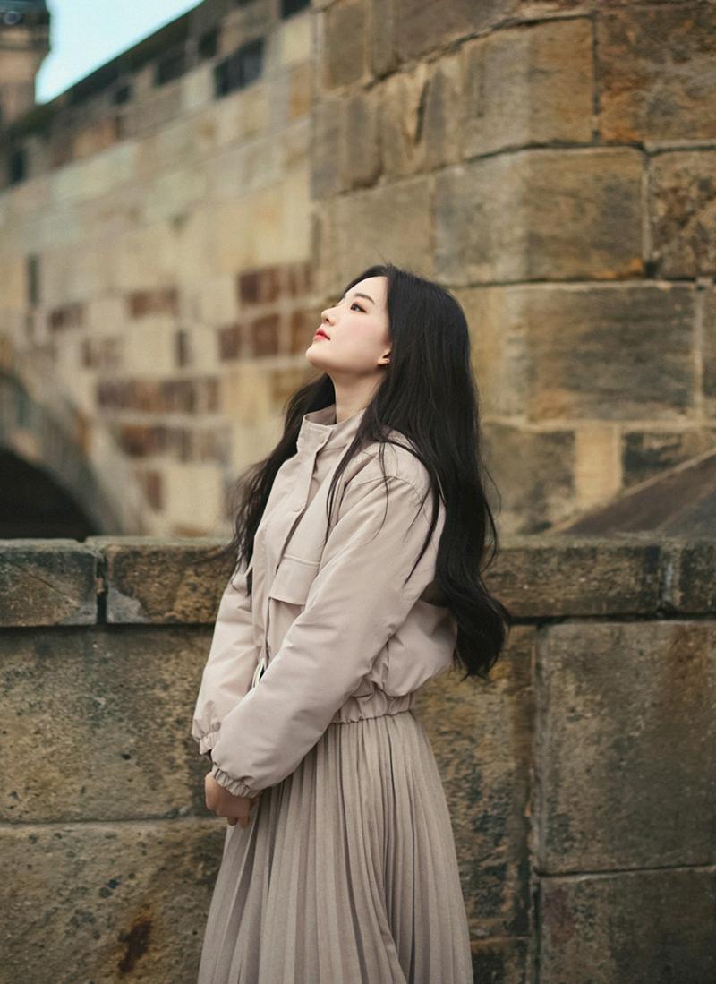 フラップポケット中綿ジャケット