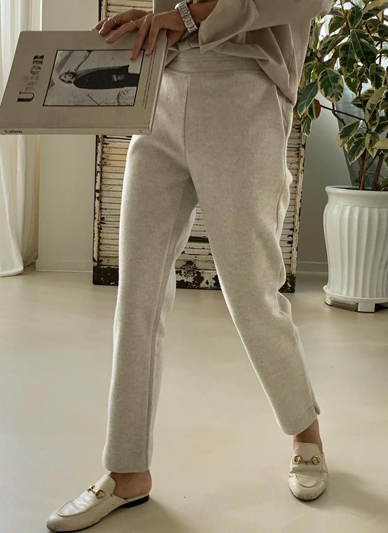 ストレッチウエストソフトパンツ