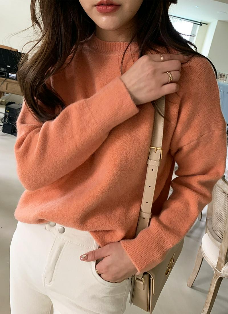 アクリルカラーニット