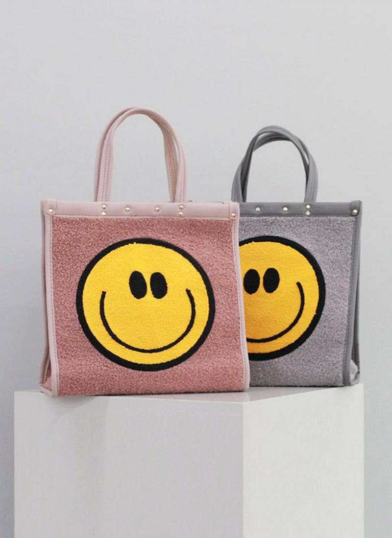 2WAYストラップ付Smileバック
