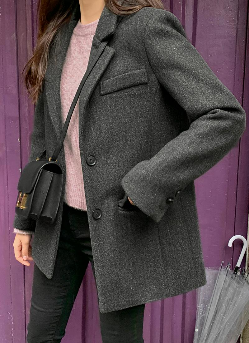 ウールシングルジャケット