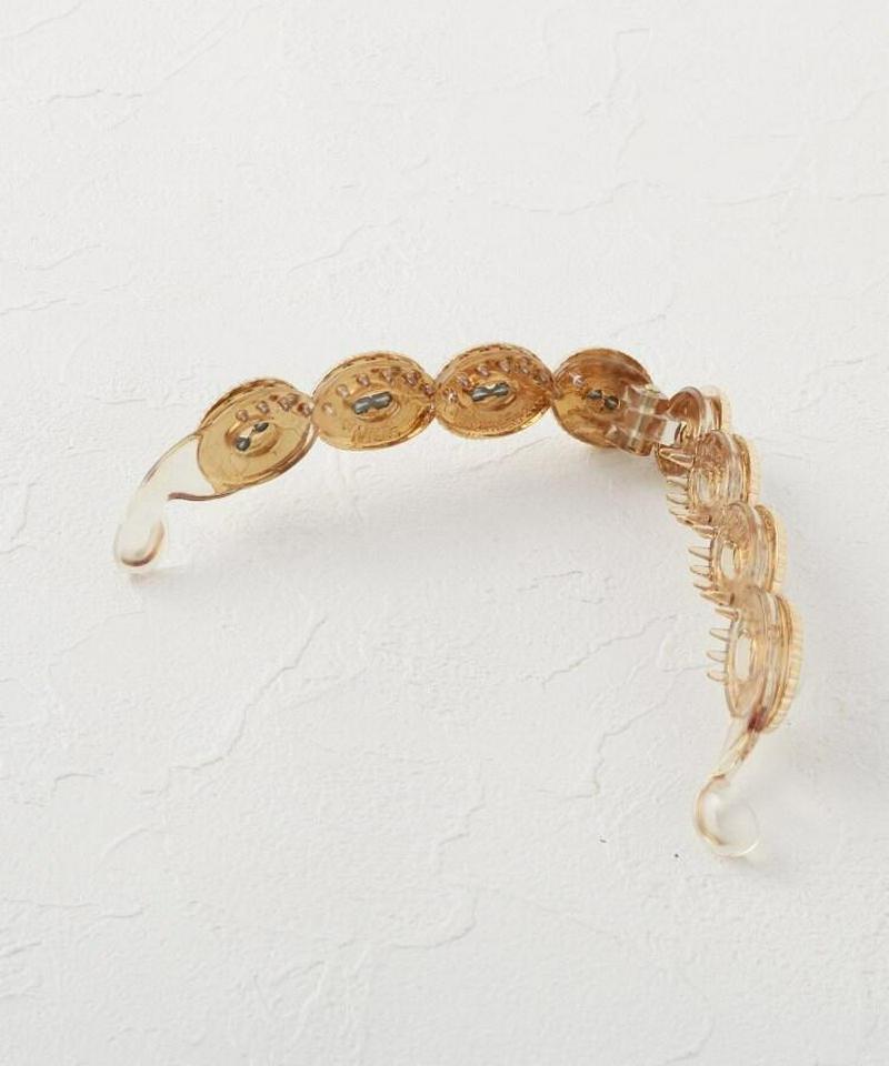 レトロフェイクパールバナナクリップ