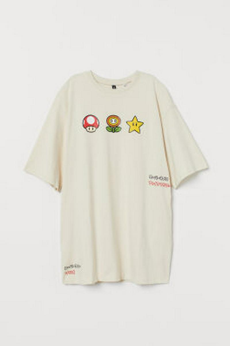 ワイドTシャツワンピース