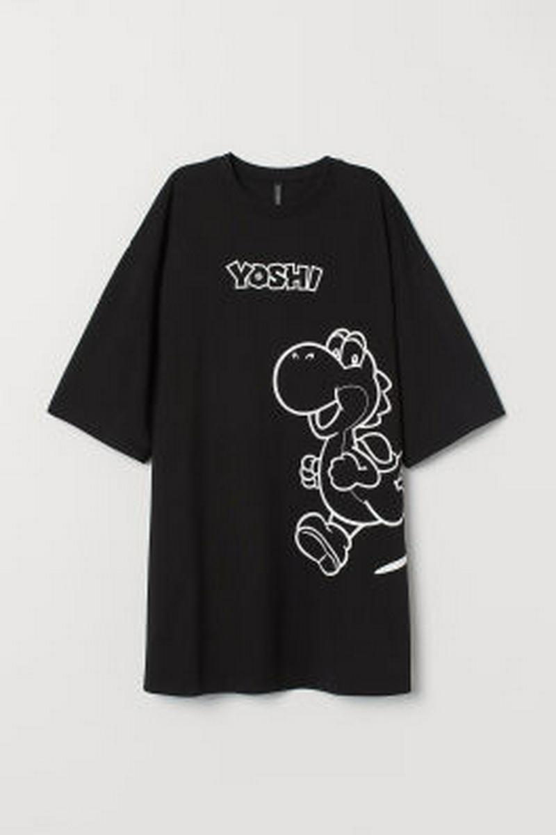 ワイドTシャツワンピース