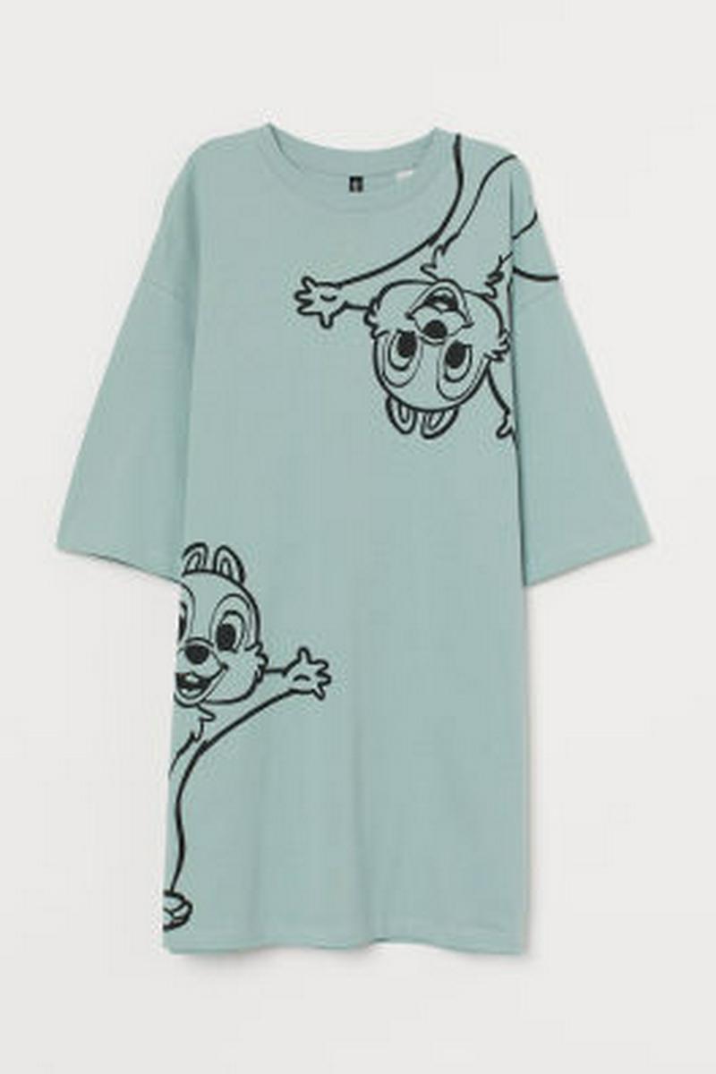 ワイドTシャツワンピース