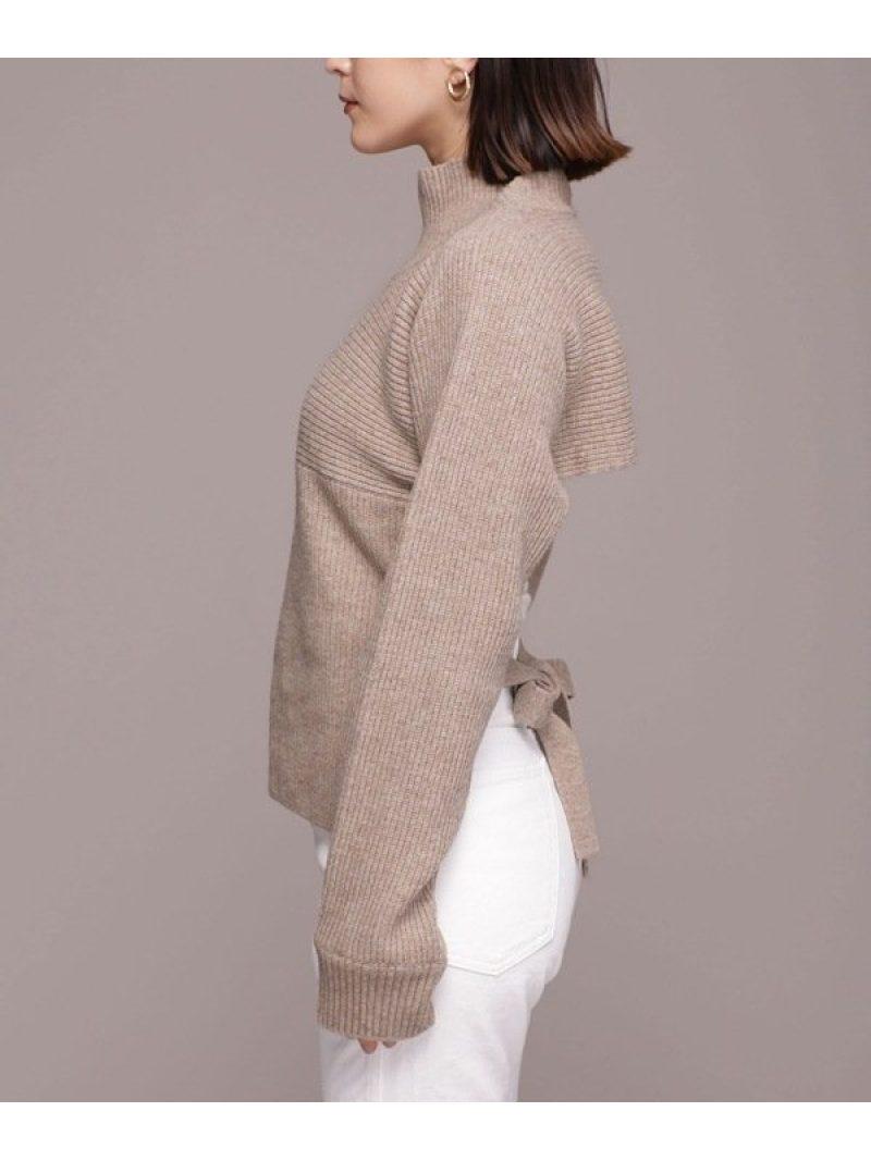 BACKLESS PULLOVER（LE 17 SEPTEMBRE）