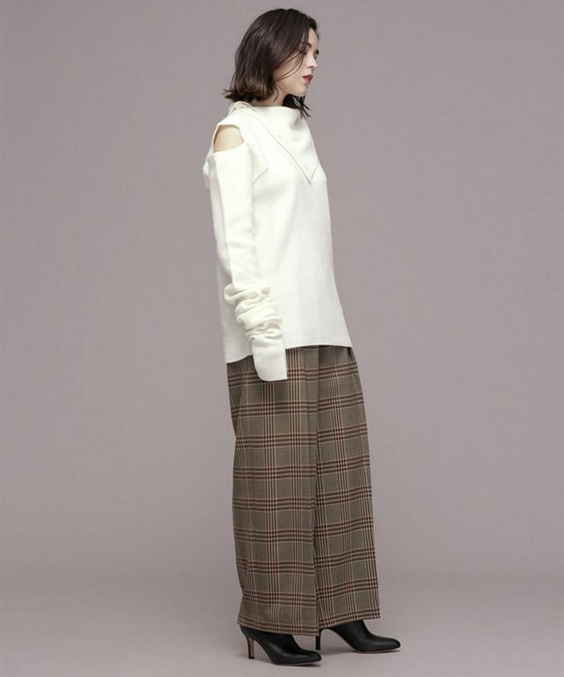 Ribbed cuff knit（ＥＬＩＮ）