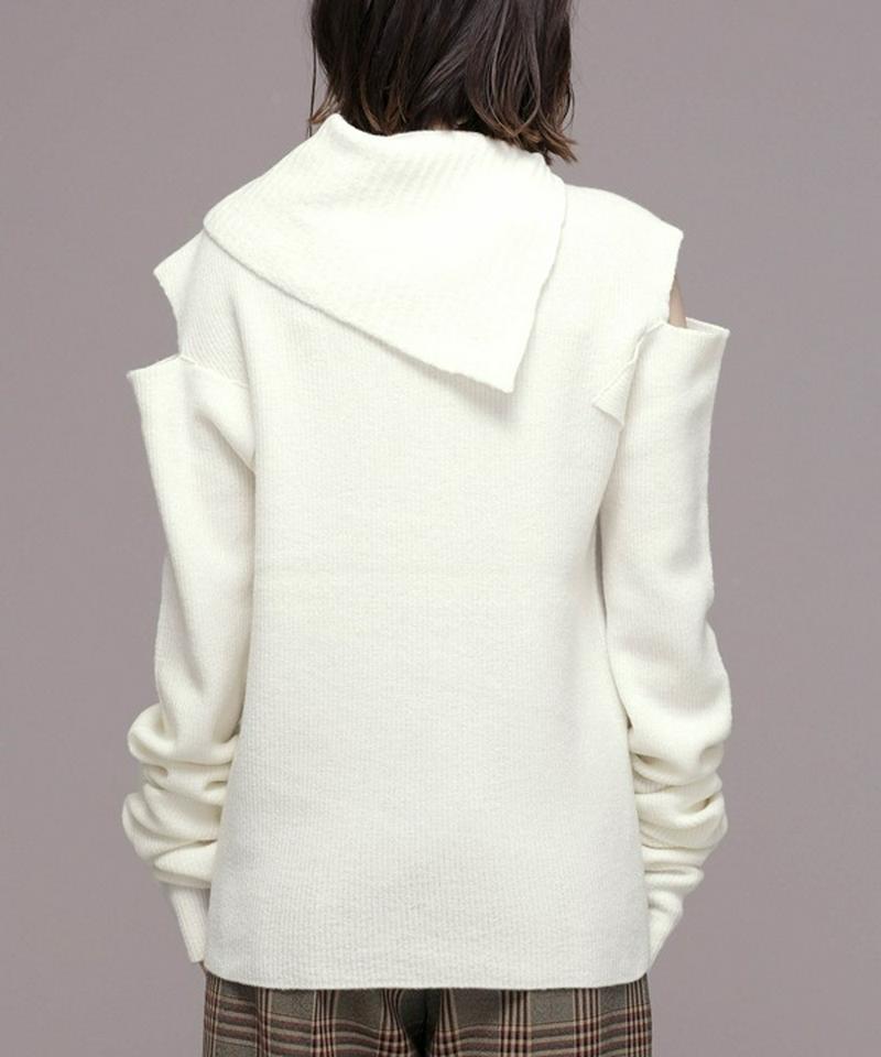 Ribbed cuff knit（ＥＬＩＮ）