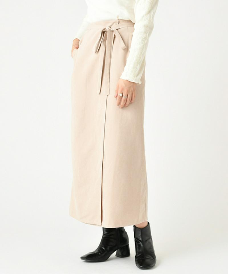 ピーチラップスカート