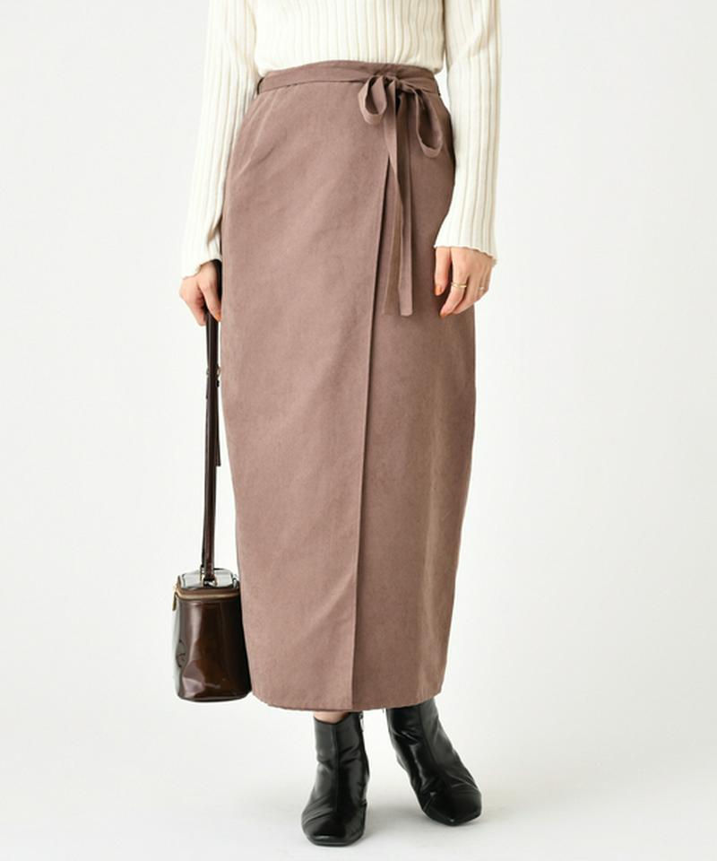 ピーチラップスカート