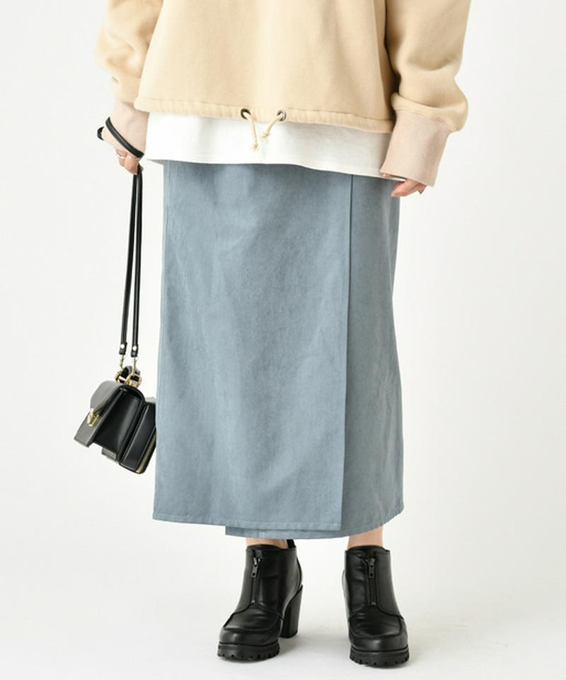 ピーチラップスカート