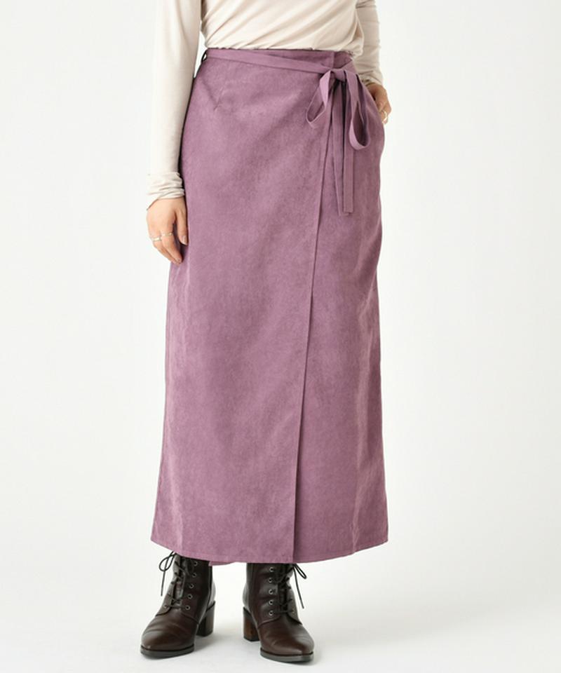 ピーチラップスカート