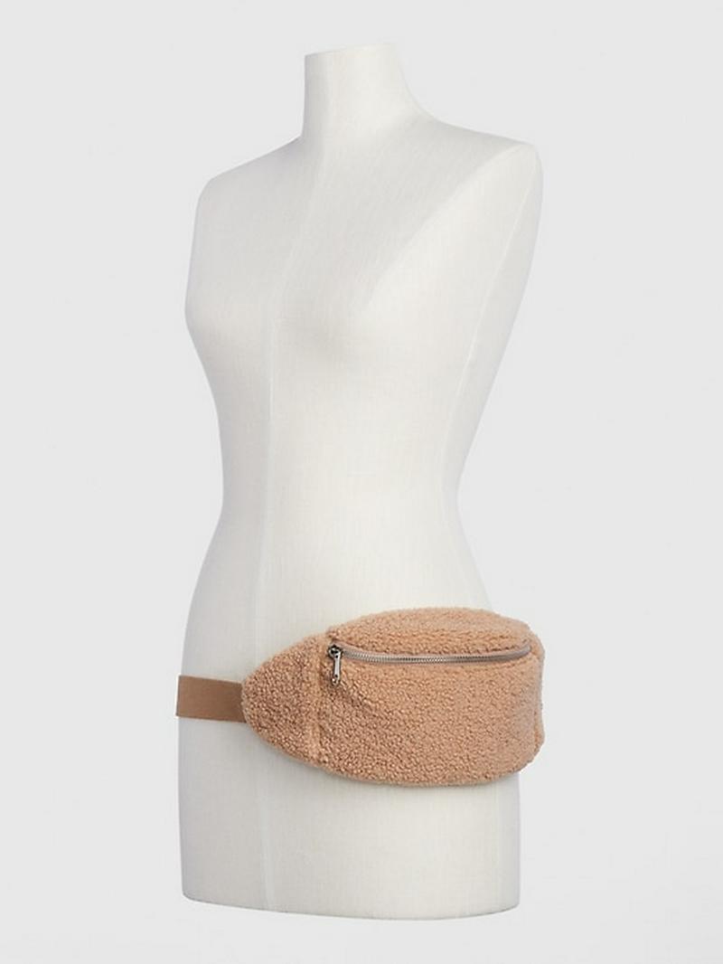 ボアフリース ファニーパック