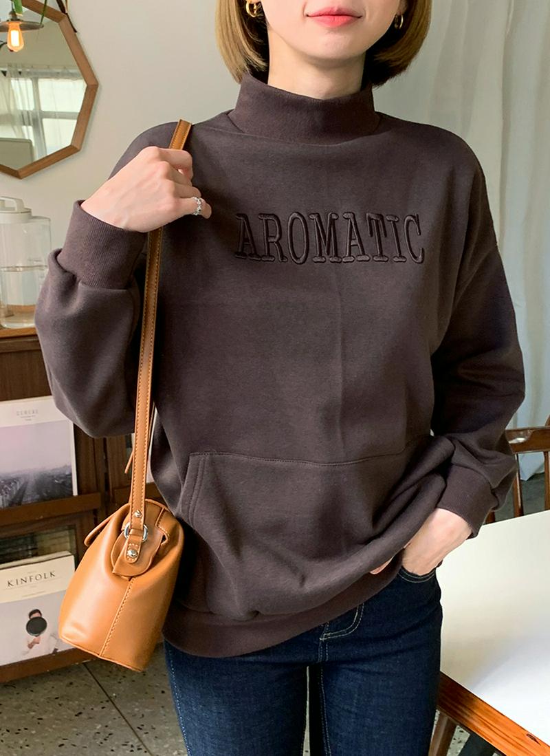 裏起毛AROMATICスウェット・全3色