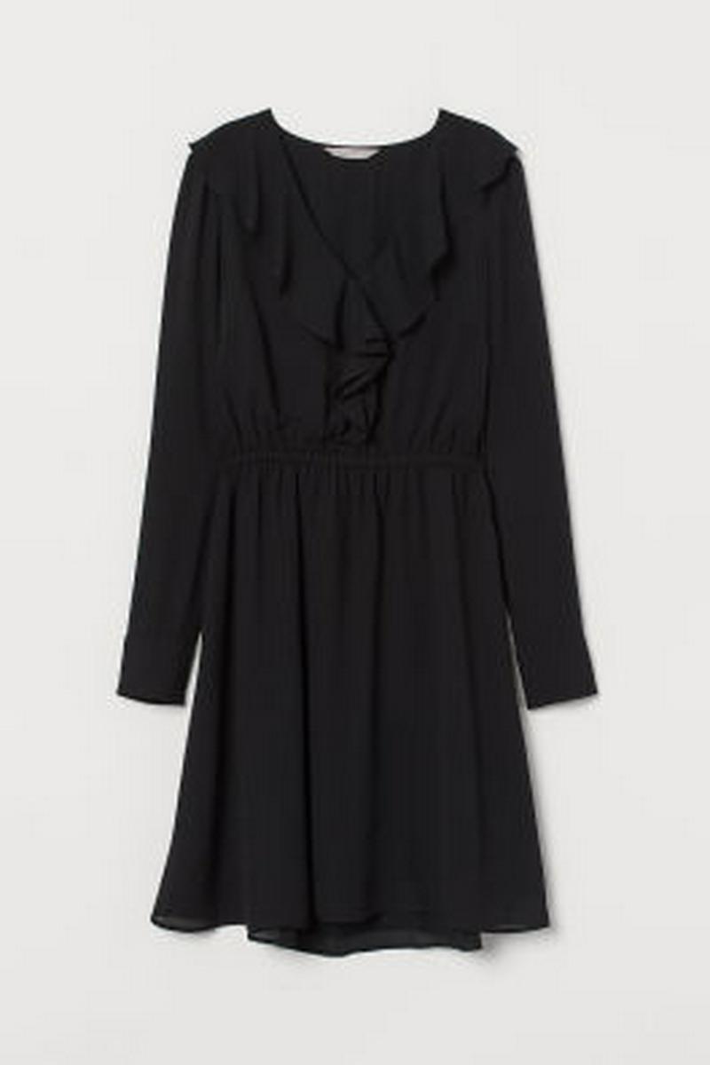 シフォンワンピース
