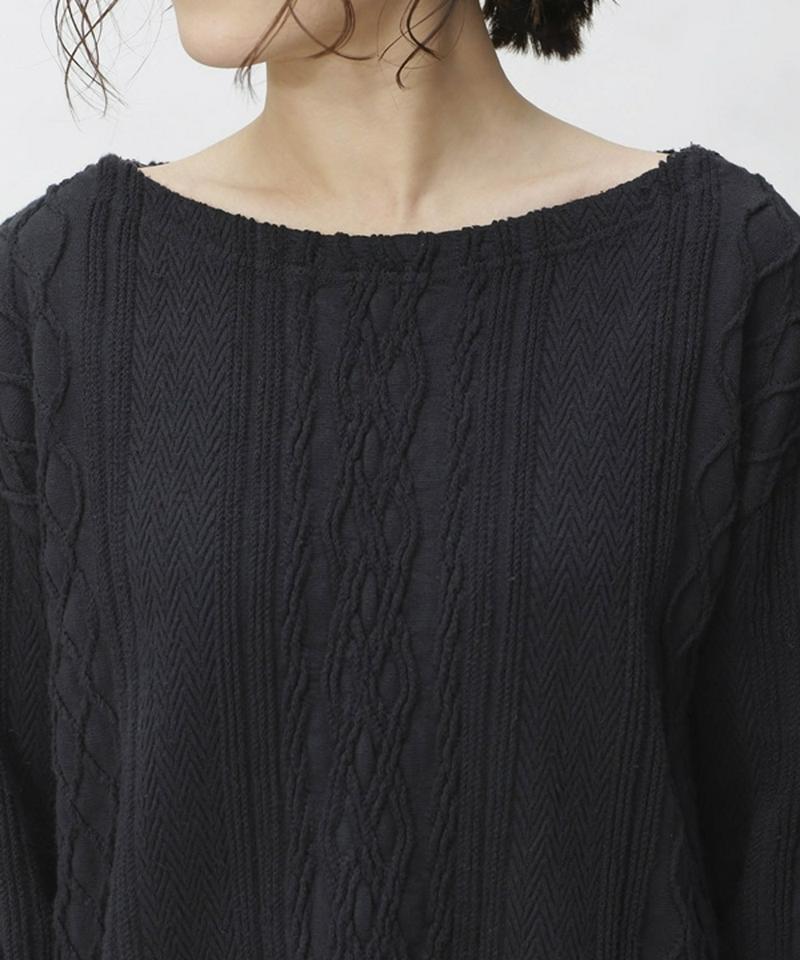 Cable Pullover（R JUBILEE）
