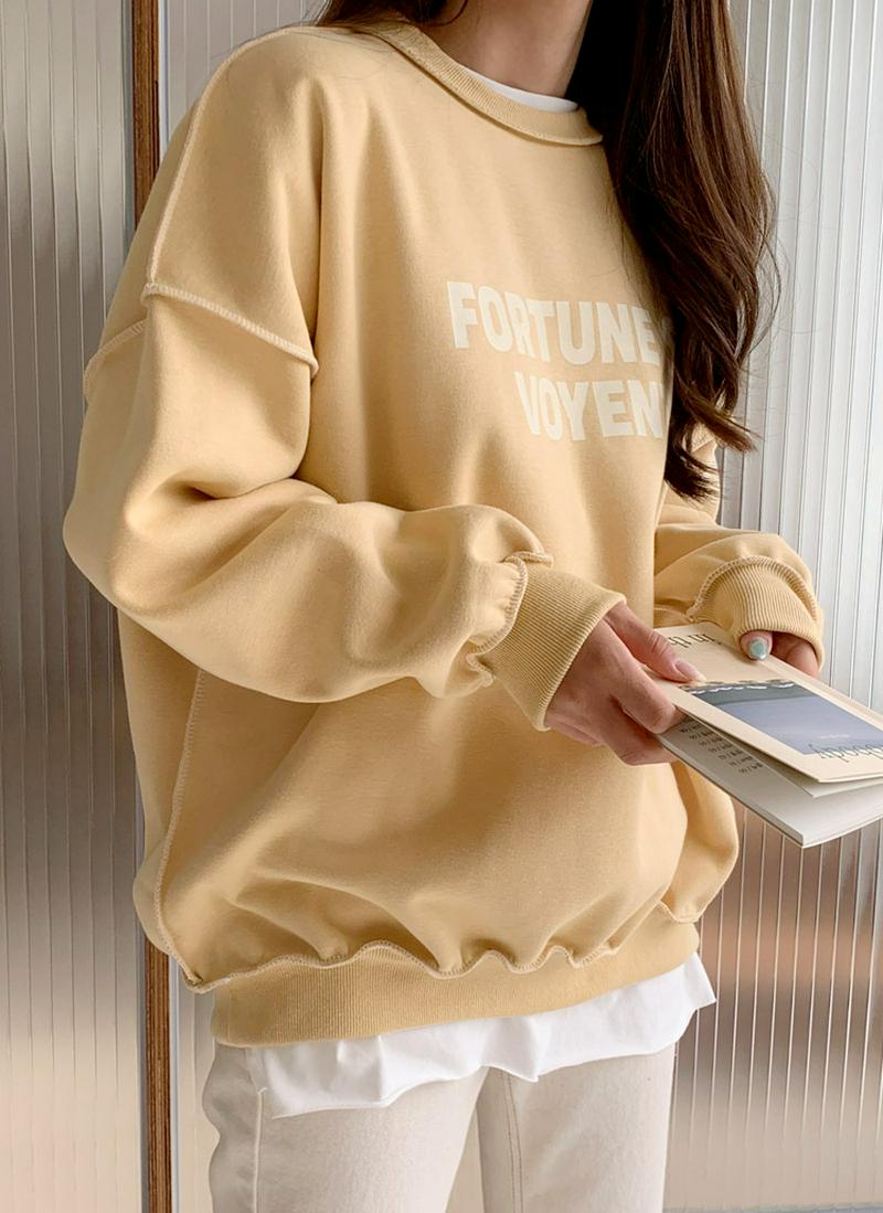 裏起毛FORTUNEスウェット
