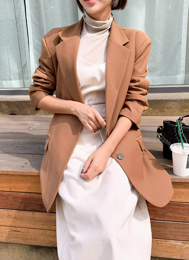 バックドローストリングジャケット