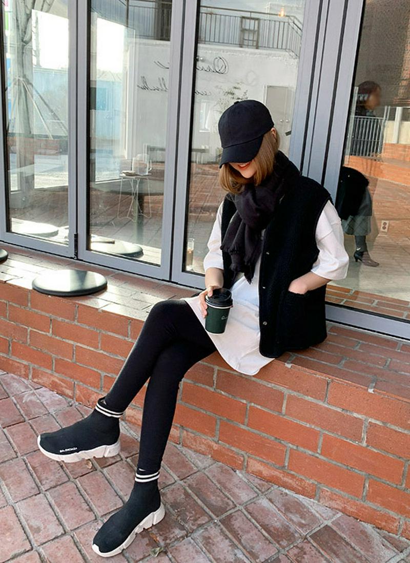 ボアスナップボタンジャケット