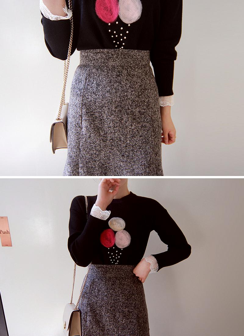 アイスクリームレースヘムニット