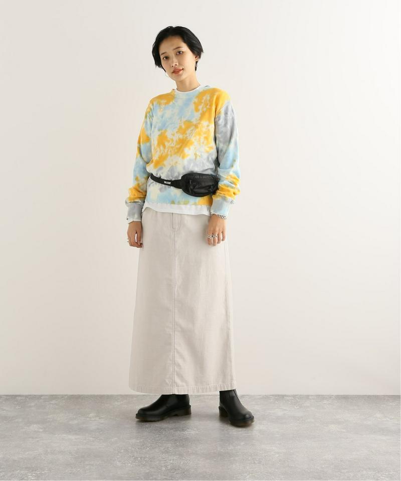 DISCUS×JSライトウラケプルオーバー