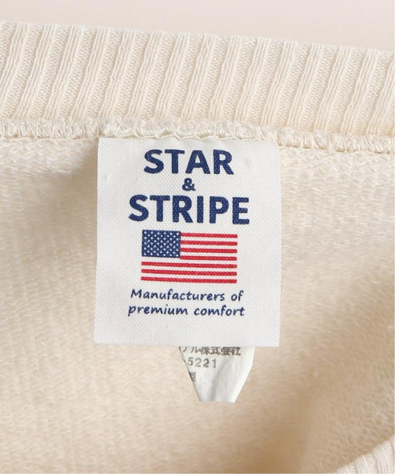 STARSTRIPE クルースウェット