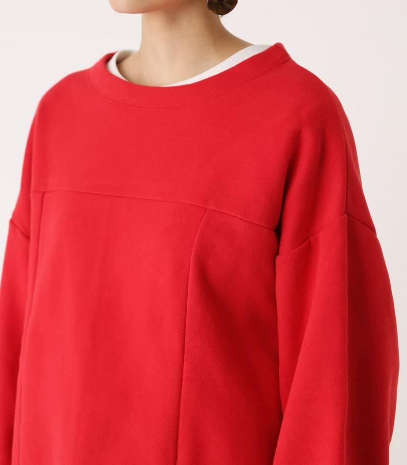 PANEL SWEAT TUNIC/パネルスウェットチュニック