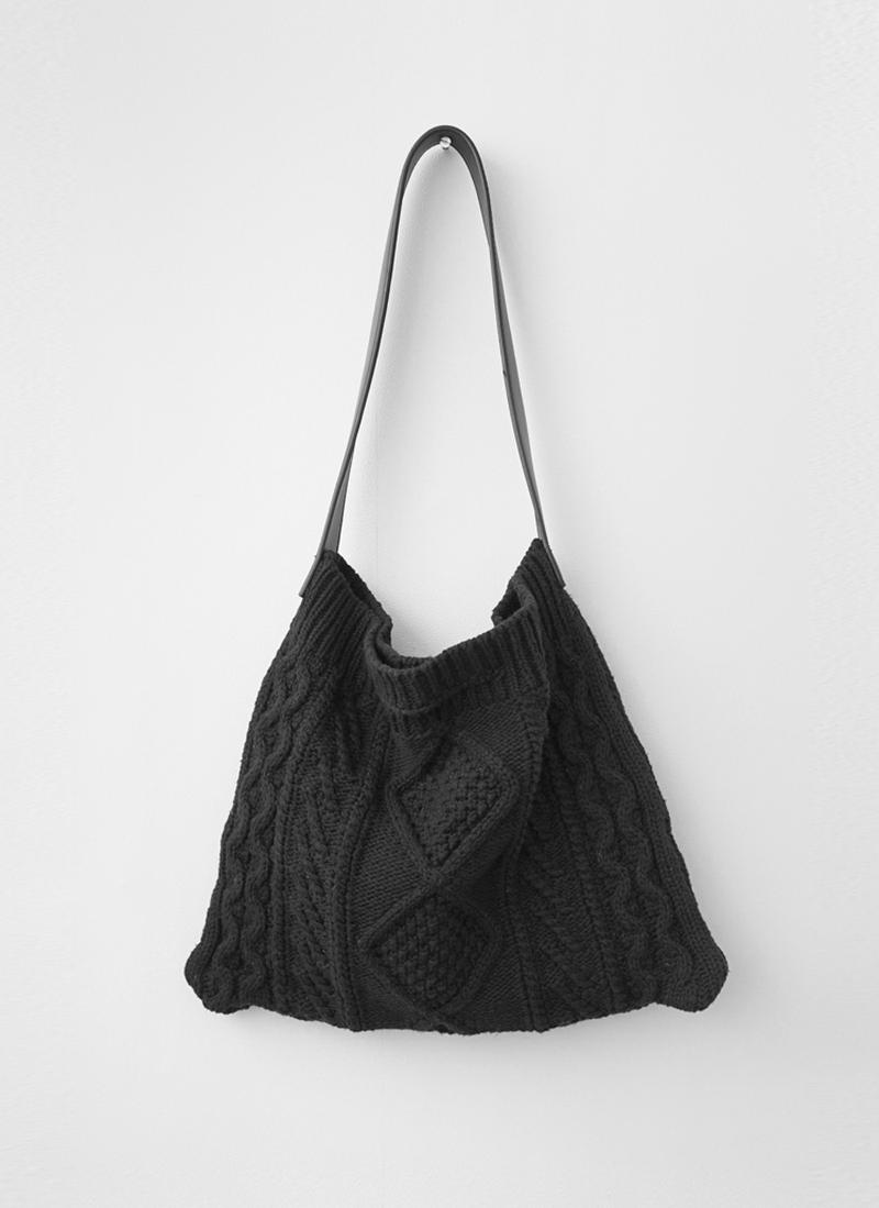 2WAYニットバッグ