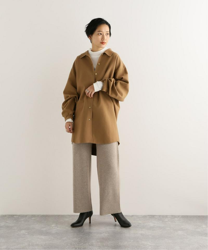 【ARCH THE/アーチ ザ】knit pants:ニットパンツ