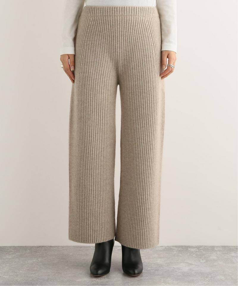 【ARCH THE/アーチ ザ】knit pants:ニットパンツ