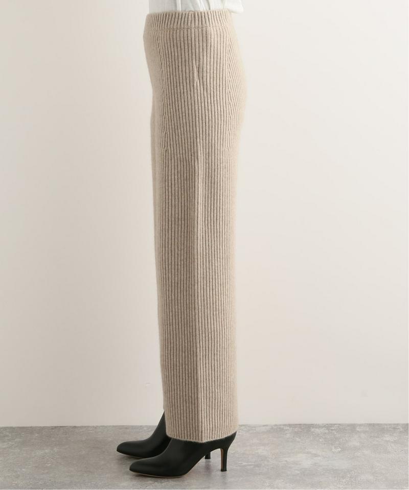【ARCH THE/アーチ ザ】knit pants:ニットパンツ