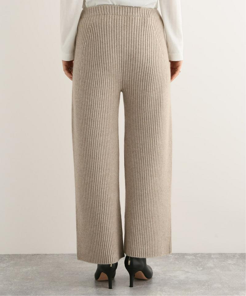 【ARCH THE/アーチ ザ】knit pants:ニットパンツ