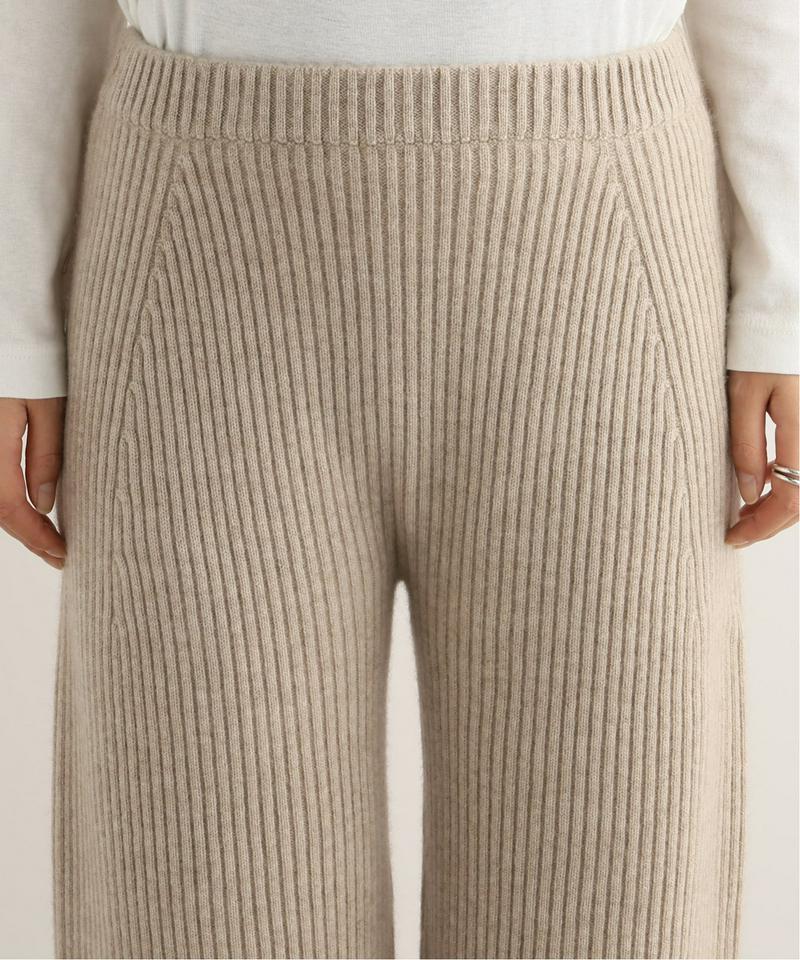 【ARCH THE/アーチ ザ】knit pants:ニットパンツ