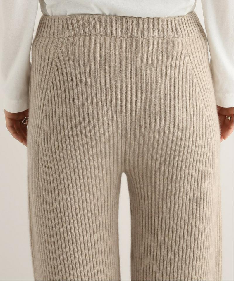 【ARCH THE/アーチ ザ】knit pants:ニットパンツ