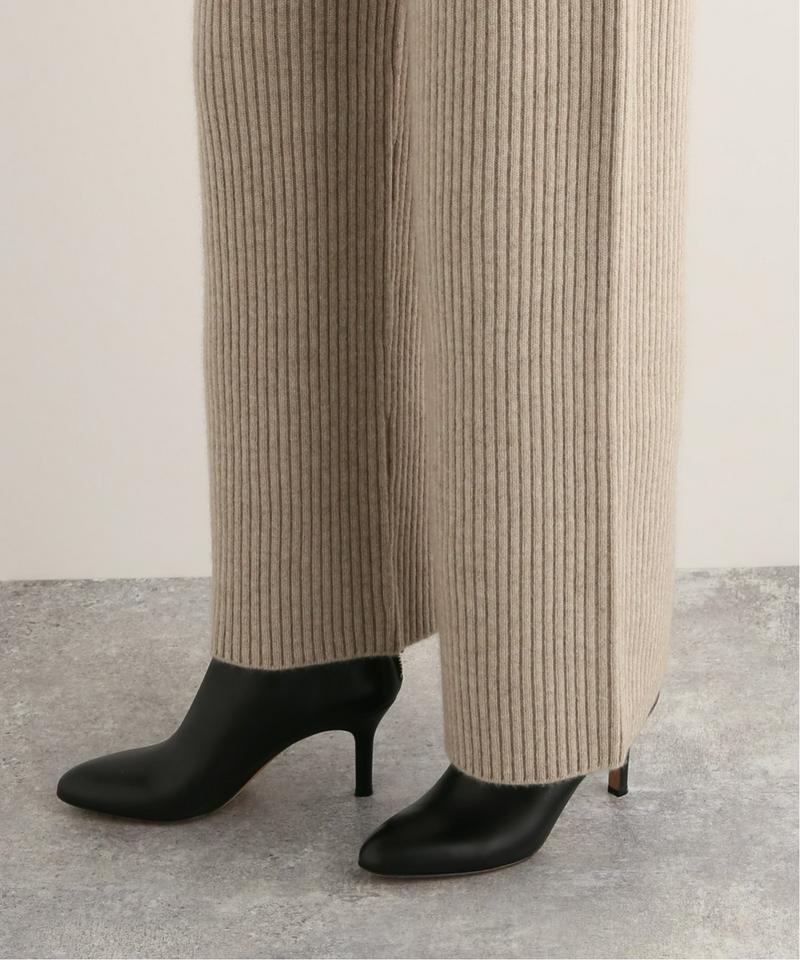 【ARCH THE/アーチ ザ】knit pants:ニットパンツ