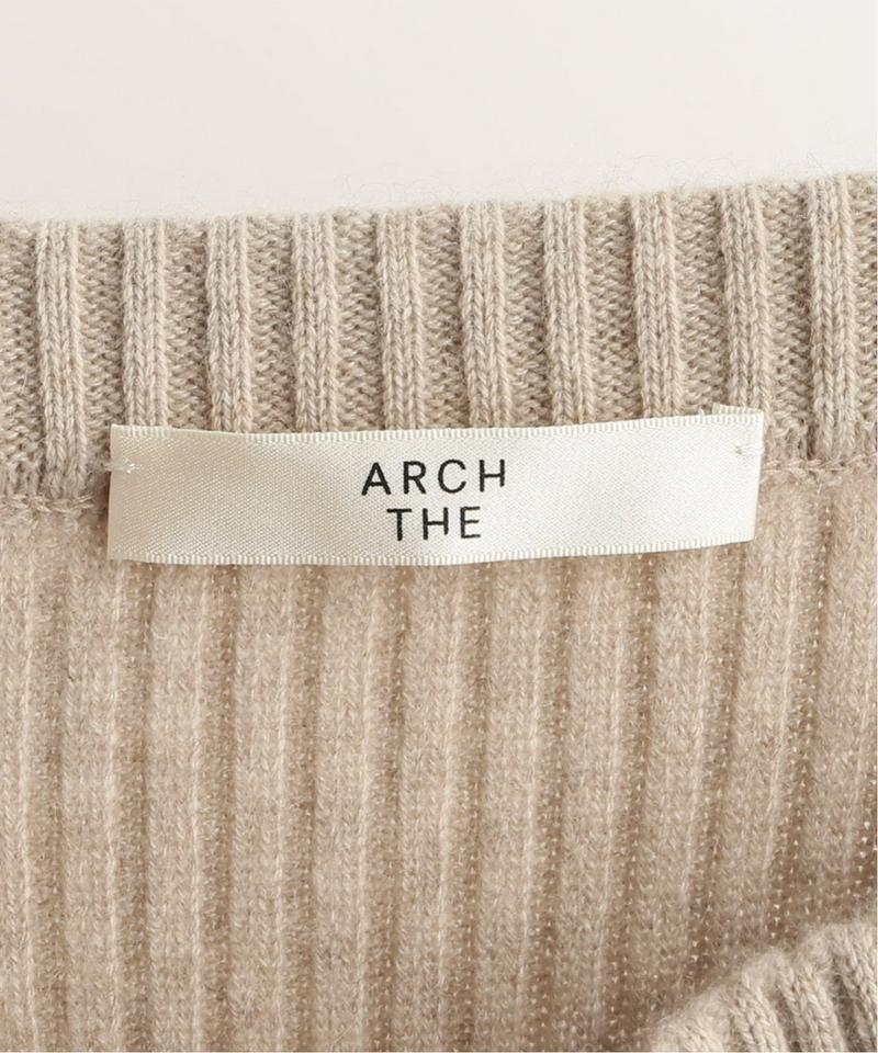 【ARCH THE/アーチ ザ】knit pants:ニットパンツ